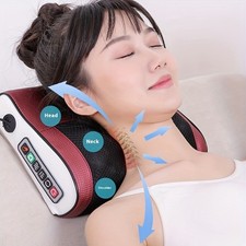 Electric Shiatsu Neck Massager with Heat, for Shoulder, Back, Leg Neck Massage