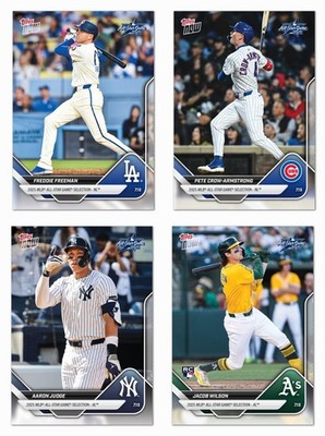 2025 Topps NOW MLB All-Star Game You Pick