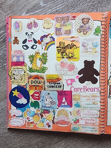 Imperial Toy Co Pink Sticker Album Mello Smellos Gordy Russ Super Stickons 300+ - Picture 8 of 18