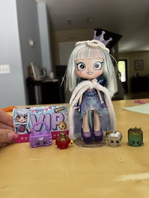 Gemma Stone Shoppie with 3 Shopkins, bag and VIP Card