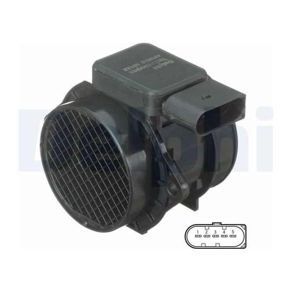 Delphi AF10502-12B1 Luftmassenmesser Luftmengenmesser-image