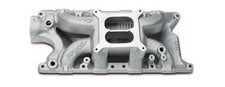 Edelbrock Performer Rpm Air-gap Intake Manifold 7521 Ford Sb Fits Stock Heads