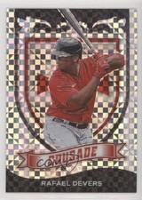 2021 Panini Chronicles Crusade Building Blocks Prizm Rafael Devers #11 1i3m