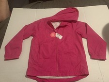 The Children's Place Girls Aurora Pink Windbreaker Jacket Size Small 5/6 NWT
