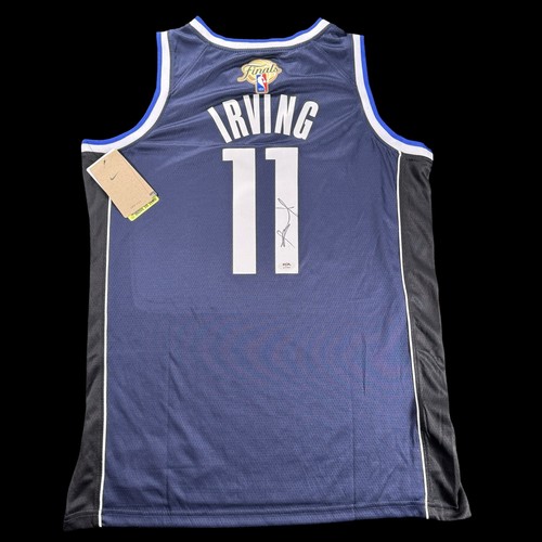 Kyrie Irving Autographed Signed Dallas Mavericks Finals Jersey PSA/DNA Authentic 