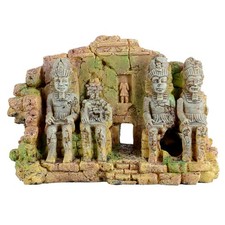 Sphinx Temple Aquarium Decor   Fish-Safe Resin   10" Ancient Ruins