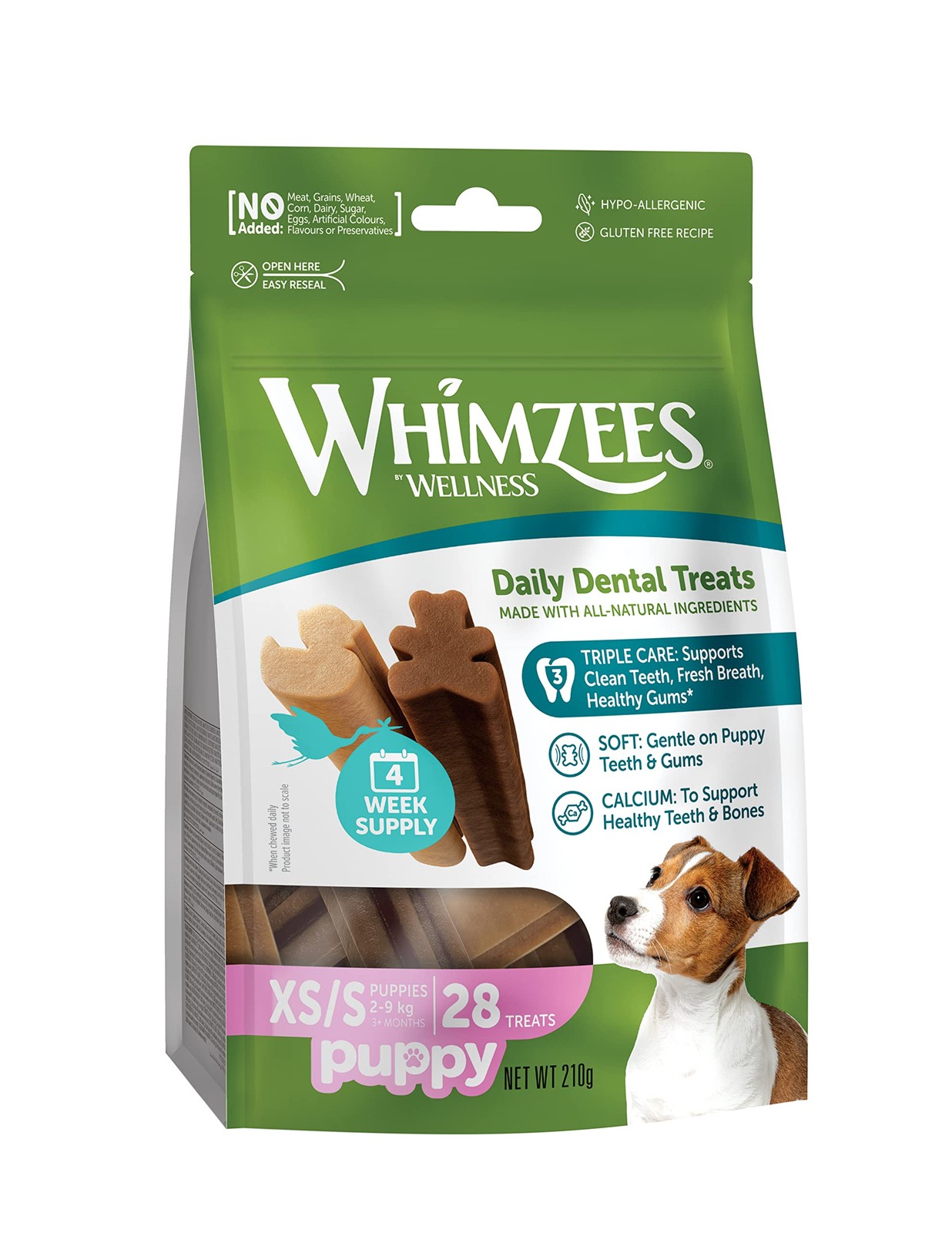 WHIMZEES Puppy Stix XS/S 28 Pieces Dog Dental Stix Size XS/S Dog Dental Stic - Image 6