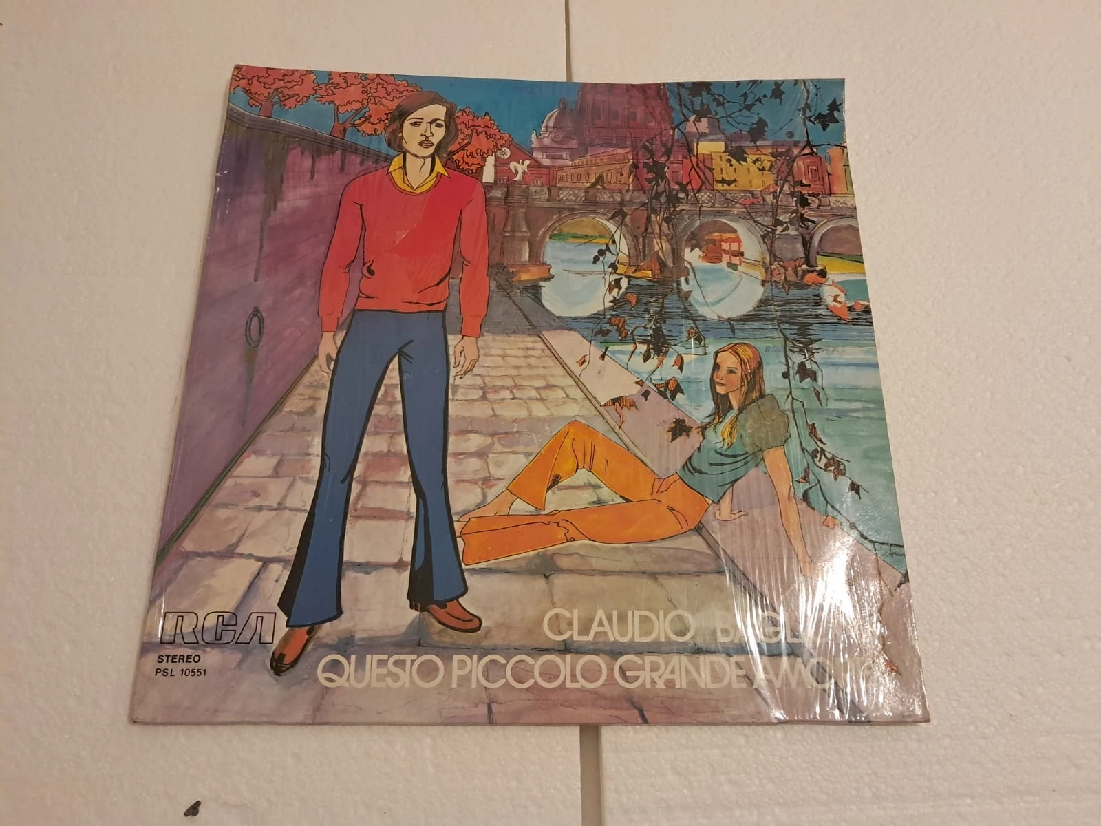 Claudio Baglioni - Questo piccolo grande amore LP Vinile