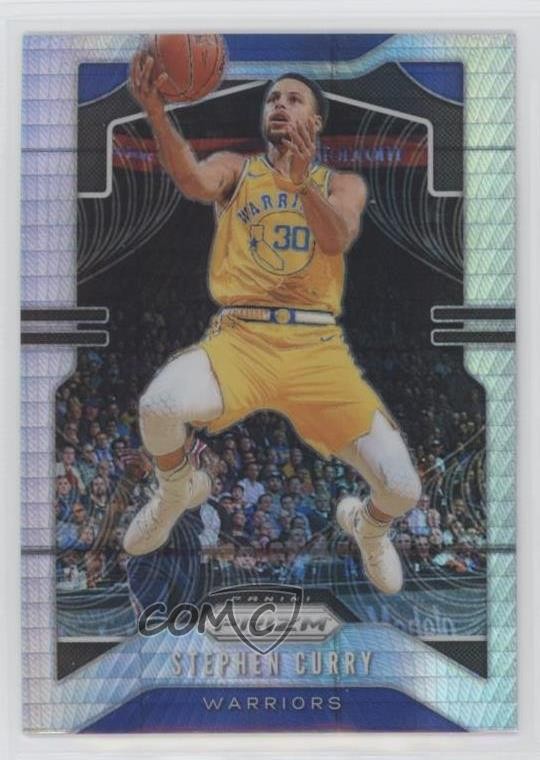 2019-20 Panini Prizm Hyper Prizm Stephen Curry #98