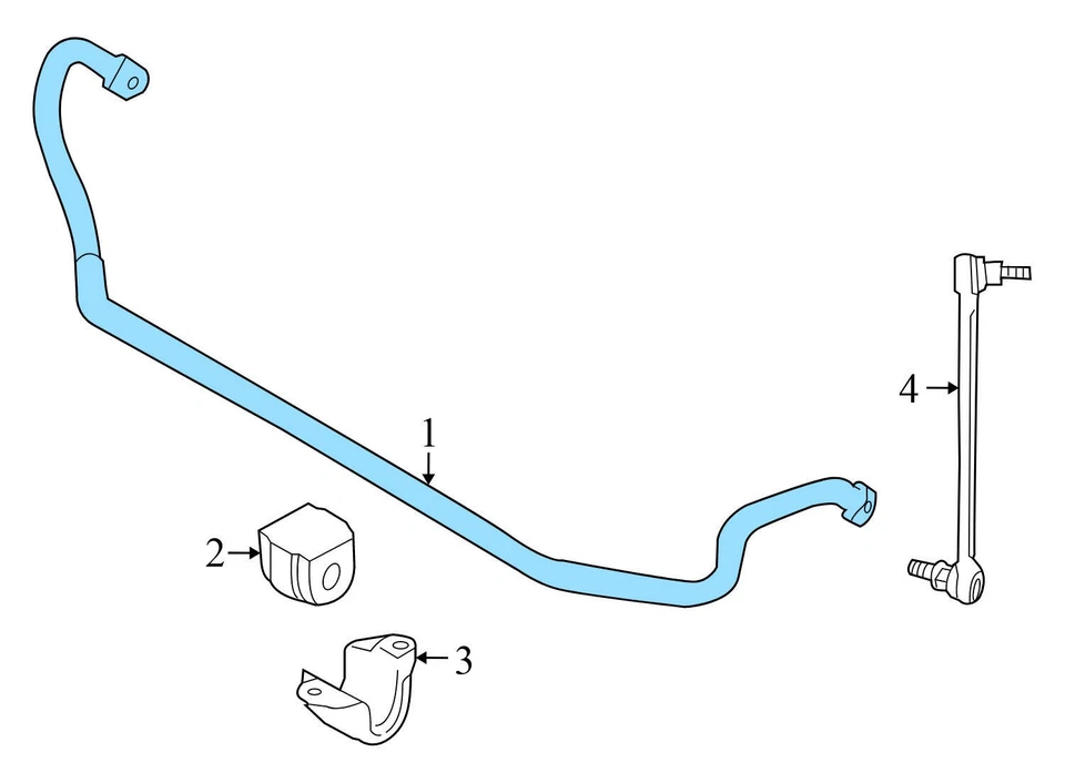 BMW Z4 2009-2016 - Estabilizador delantero / Barra estabilizadora 6793171 Foto 4 de 4