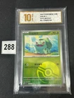 Pokémon TCG S-Chinese 151C 001/151 Bulbasaur Poké Ball Grade 10