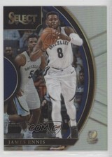 2017-18 Panini Select Concourse Silver Prizm James Ennis #53 s7y