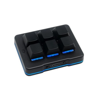 6 Tasten Mini Keypad Wireless USB Mechanische Gaming Makro Tastatur Customize...