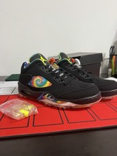 Jordan 5 Golf Low Peace & Love - Black for Sale | Authenticity