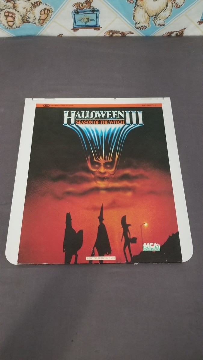 Halloween III Season of the Witch CED Videodisc MCA RCA 45-11020