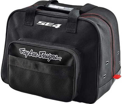 #ad Troy Lee Designs SE4 D4 Helmet Bag Black Excellent Cond $59.99