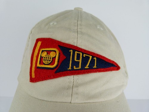 Walt Disney World Baseballkappe Erwachsene Einheitsgröße 1971 beige - Bild 2 von 9