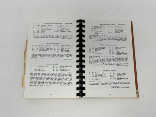 The Heritage Cookbook Vintage 1976 First United Methodist Church OWOSSO MICHIGAN - Bild 22 von 24
