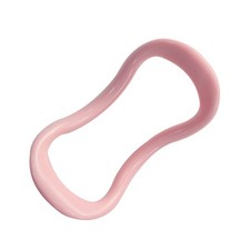 (Pink)Generic Fitness Ring Loop Fitness Ring PP Glossy Surface Strong For