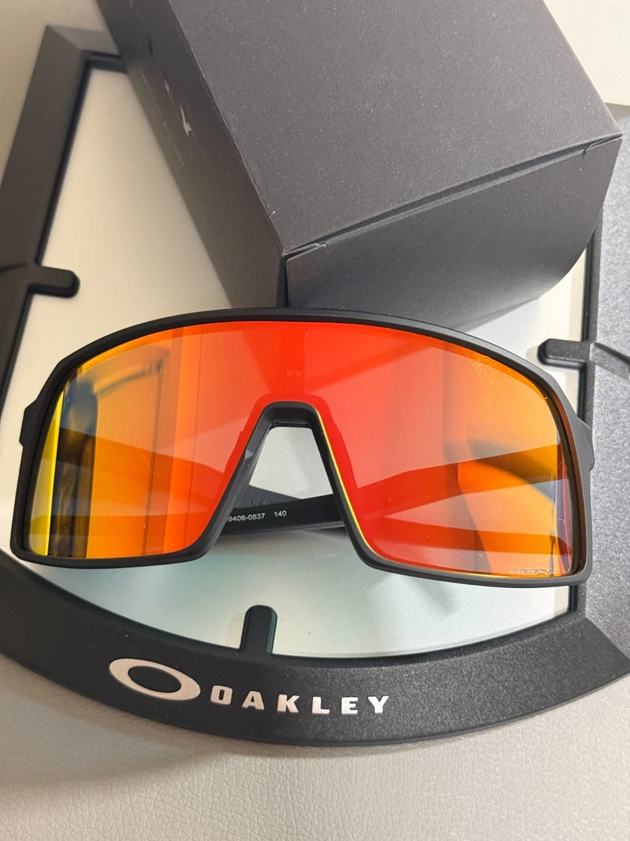 Oakley Orange Orange Sunglasses for Men for sale | eBay