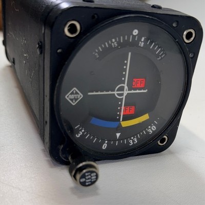 Narco VOA-9 VOR ILS Converter Indicator Aircraft Avionics Untested Vintage