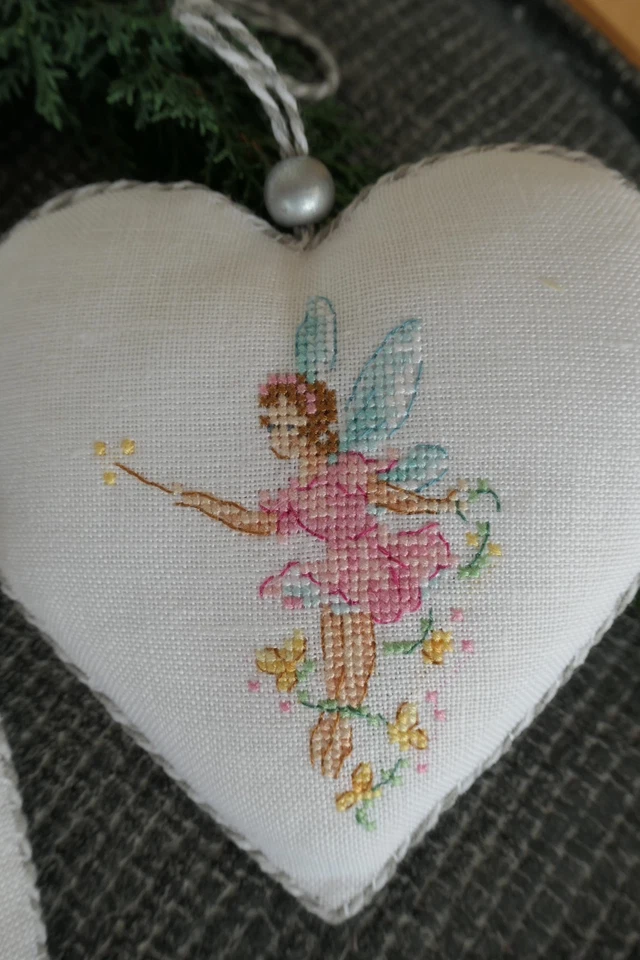 ACUFACTUM   Deko  Herz  Weihnachtsfeen   NEU - Bild 4 von 4