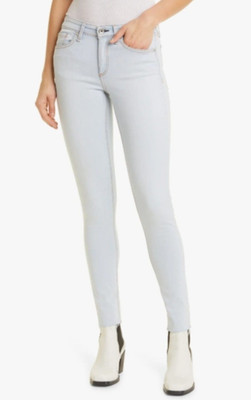 Rag & Bone - Women's Cate Mid Rise Ankle Skinny Jeans - Ditch Plains - 26