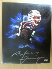 Autograph Anfernee Jennings 8x10 color photo