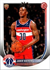 2025-26 Bowman Jamir Watkins #44 Rookie RC