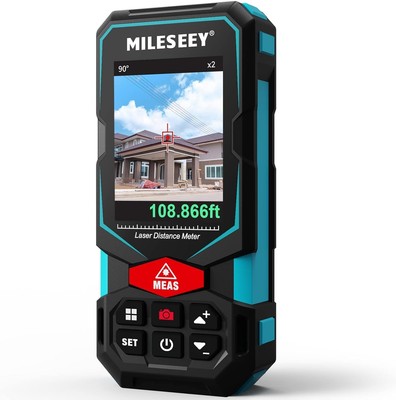 MiLESEEY S7 Laser Messgerät mit Kamera 100m 3x