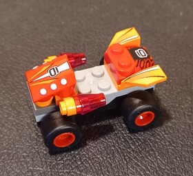 LEGO Racers Maverick Storm 4583 & Red Bullet 4582 PULL BACKS! (SEE DESC)      -K