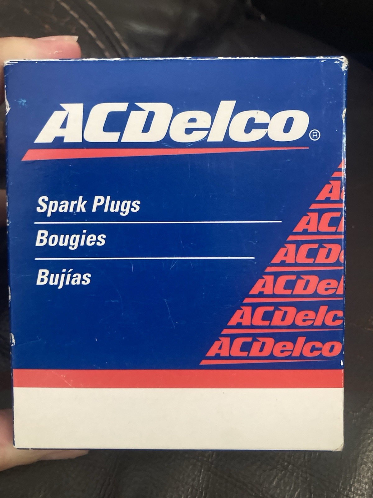AC DELCO SPARK PLUGS R44LTS6 NEW SET OF 4 19354416