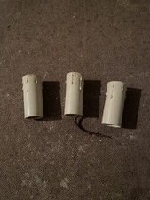 Lotto 3 Porta Lampade Vintage Anni 70 a Candela Lotto P06