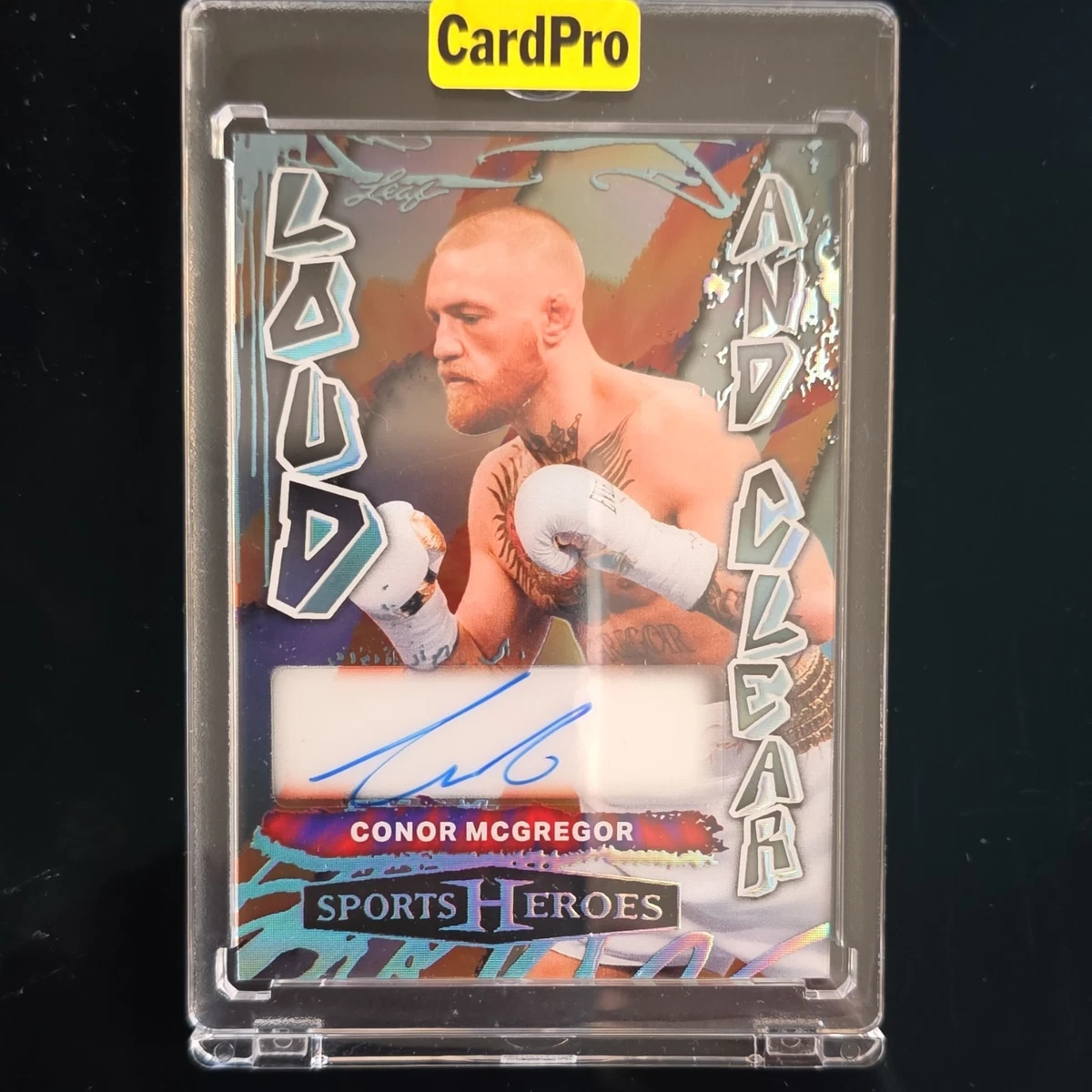 Ultimate Fighting Championship (UFC) Leaf Mixed Martial Arts (MMA