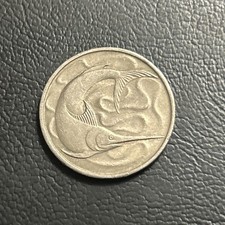 Singapore 1980 20 Cents  Coin  “File 34a