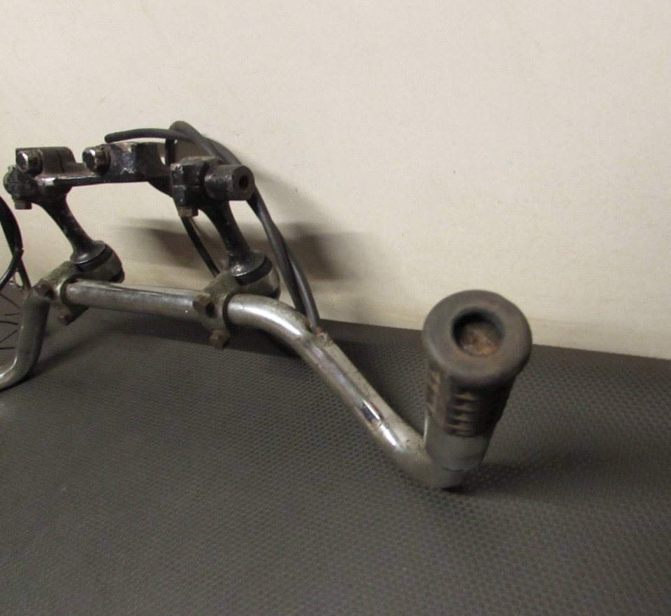 Original Flanders 11 Handlebars 40 Risers Inline Springer Clamp Cables ...