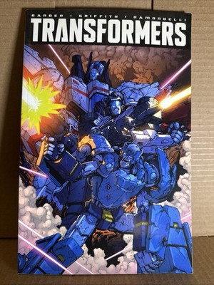 IDW TRANSFORMERS Robots In Disguise TPB Vol 8 Comics 2016 Barber OOP Excellent