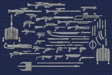 Star Wars - Accessory Collection - 1:18, 1:12, 1:6 Scales