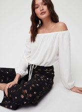  110 Wilfred Eleanora Blouse in white M