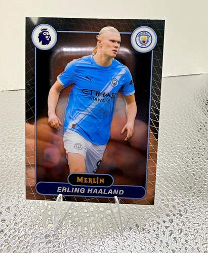 Topps Premier League Merlin 2026 Erling Haaland Manchester City #123