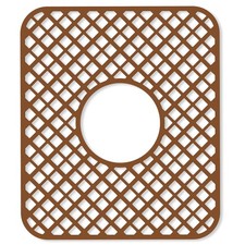 2 Pack Silicone Sink Protector for Kitchen Sink, Lozenge Pattern 13 x 11 inch...