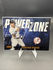 2022 Topps Stadium Club - Power Zone Giancarlo Stanton #PZ-18 Orange /50