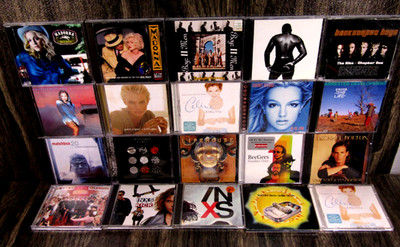 American Pop 20 Mix CD Lot Madonna INXS Brittany Spears Boys II Men Celine Dion