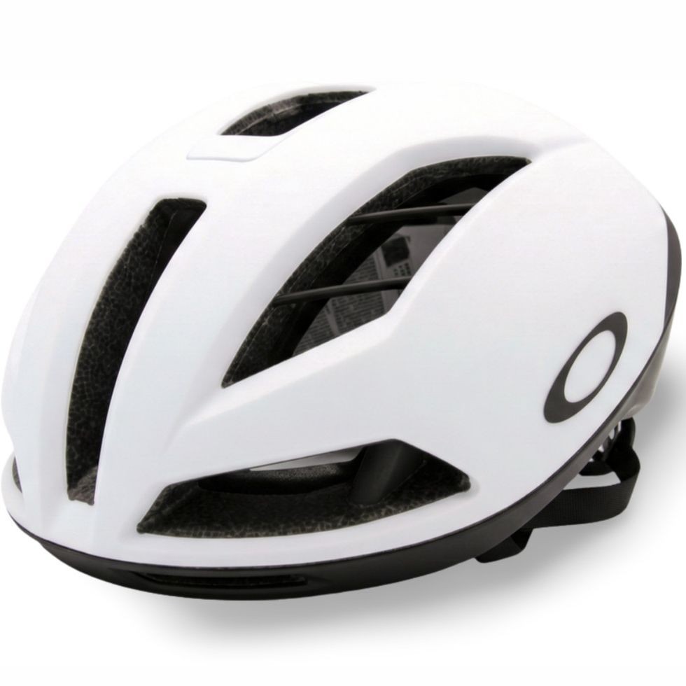 Oakley Velo Stelvio MIPS Helmet Matte White Medium (54-58cm) | eBay