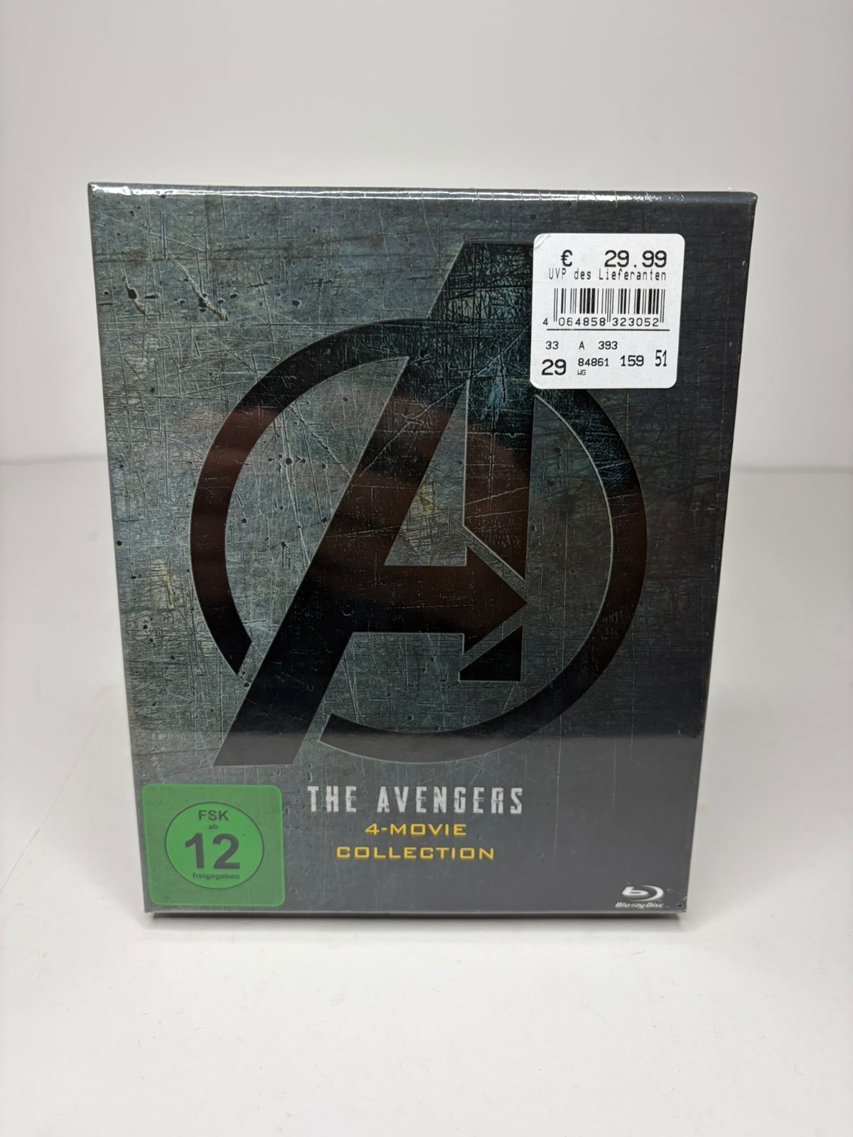 The Avengers | 4 Movie Collection | Zak Penn (u. a.) | Deutsch | Blu-ray Disc - Bild 2