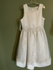 Flower Girl Dress Size 8
