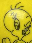 Brunswick 12 Lb Yellow Tweety Bird Bowling Ball W/ Display Base. — photo 4