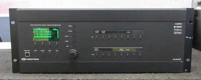 Crestron DM-MD8X8 8x8 6502146 Digital Media Switcher w/ Cards