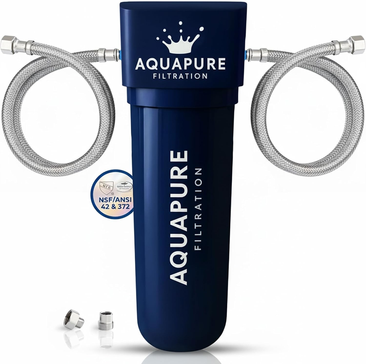 Under Sink Water Filter System – 40,000L High Capacity, Reduces Chlorine &