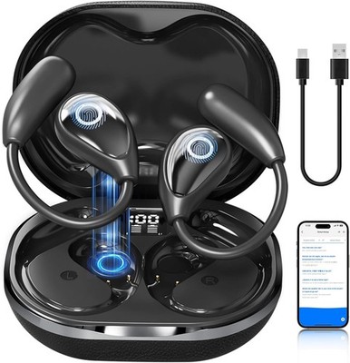 AI Translation Earbuds Real-Time Bluetooth 5.4 (164 Languages)